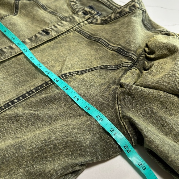 G by Giuliana 2 Piece Vintage Look Green Jacket and Pants New - Picture 12 of 12